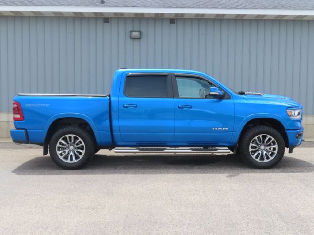 Used 2020 Ram 1500 Laramie Truck