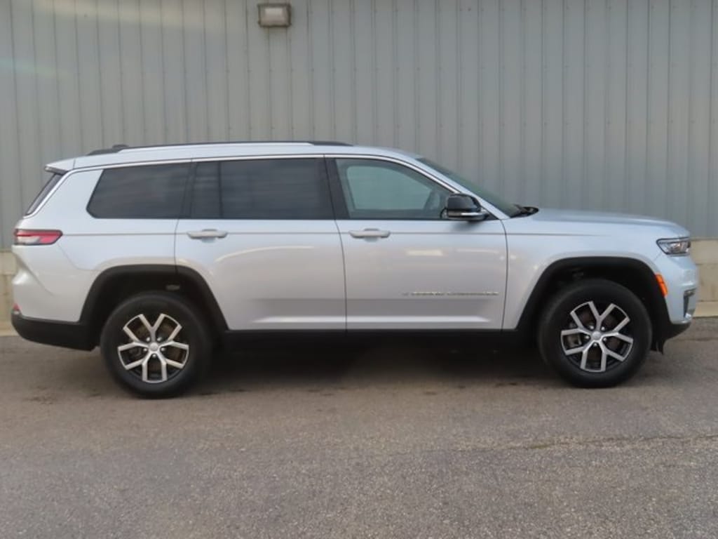 Used 2023 Jeep Grand Cherokee L Limited SUV