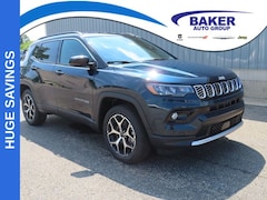 New 2026 Jeep Compass LIMITED 4X4 Sport Utility 3C4NJDCN8TT265872 for sale 