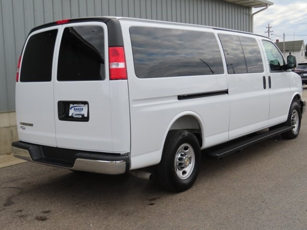 Used 2025 Chevrolet Express 3500 LT Minivan/Van