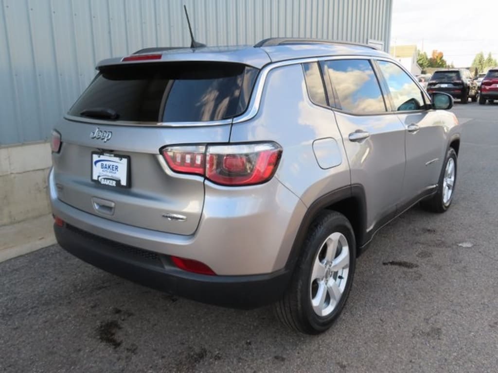 Used 2019 Jeep Compass Latitude SUV