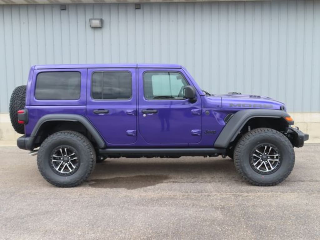 New 2026 Jeep Wrangler 4-DOOR MOAB 392 Sport Utility