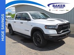 New 2026 Ram 1500 REBEL CREW CAB 4X4 5'7 BOX Pickup 1C6SRFLT5TN399199 for sale 