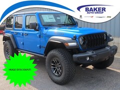 new 2025 Jeep Wrangler for sale 