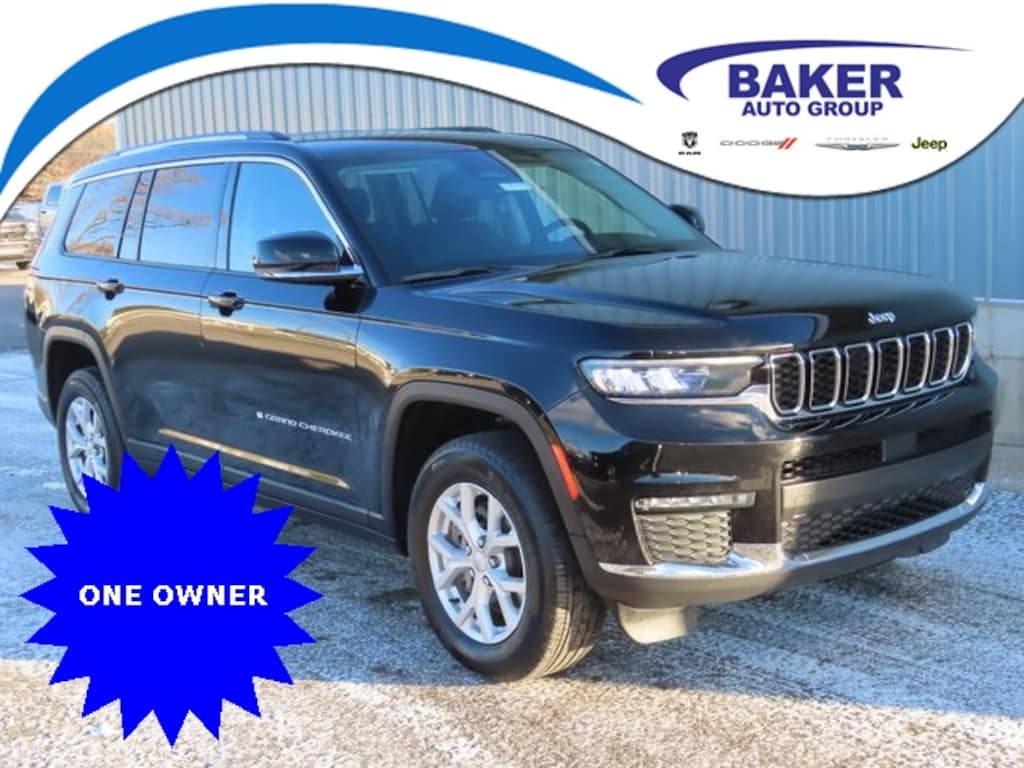 Used 2023 Jeep Grand Cherokee L Limited SUV