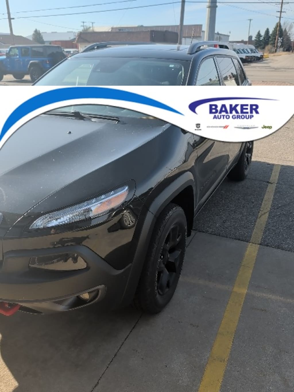 Used 2016 Jeep Cherokee Trailhawk SUV