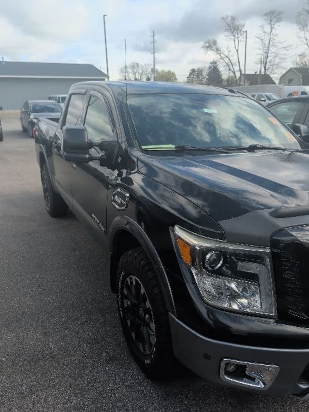 Used 2017 Nissan Titan PRO-4X Truck