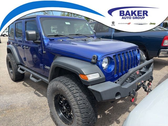 2018 Jeep Wrangler Sport S's photo