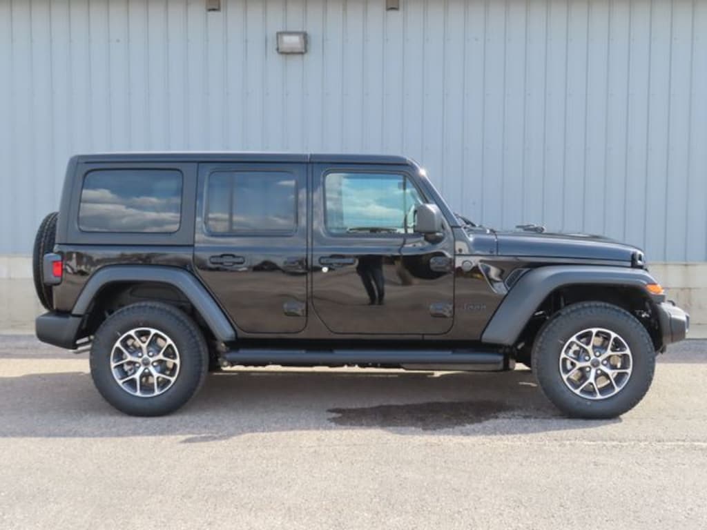 New 2026 Jeep Wrangler 4-DOOR SPORT S Sport Utility