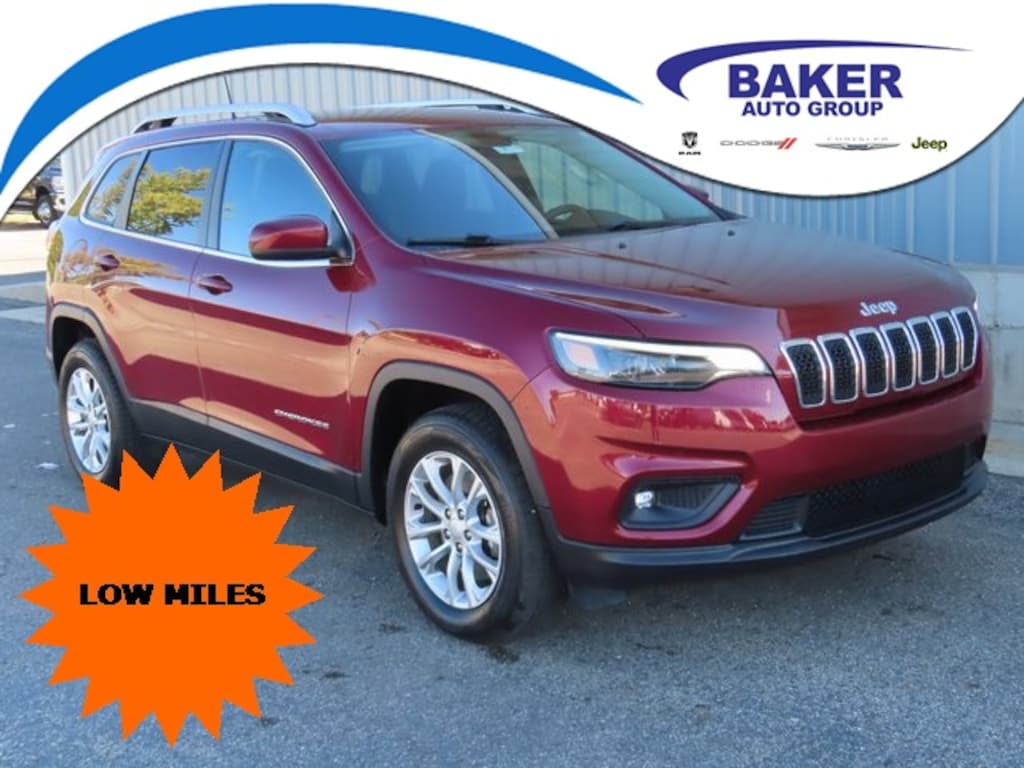 Used 2019 Jeep Cherokee Latitude SUV