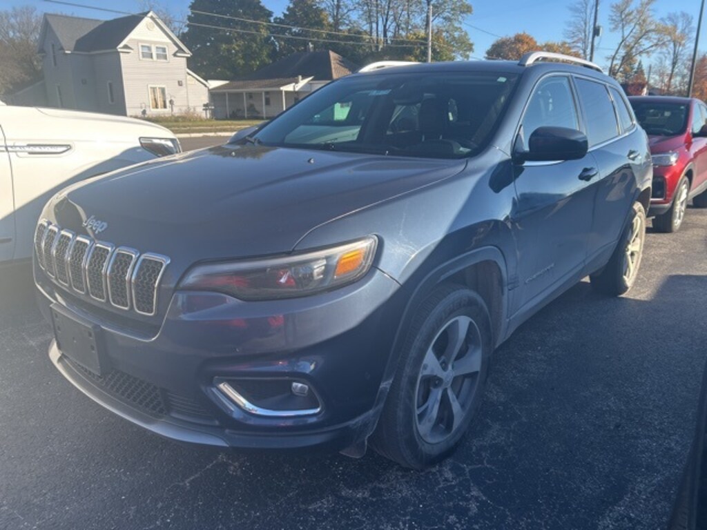 Used 2020 Jeep Cherokee Limited SUV