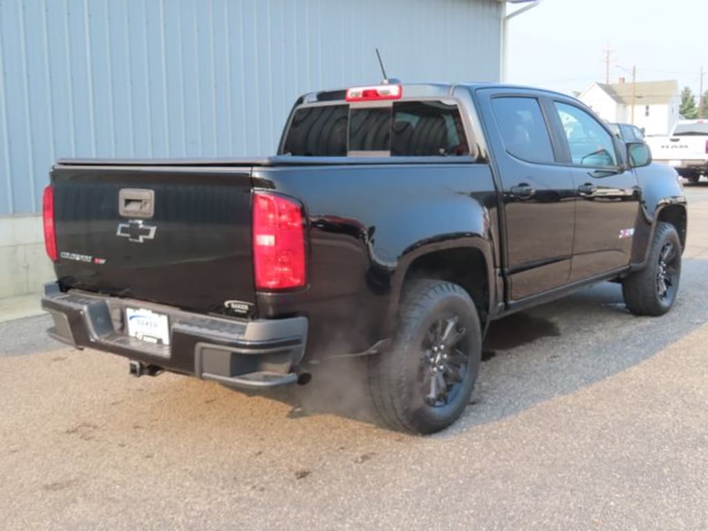 Used 2018 Chevrolet Colorado Z71 Truck