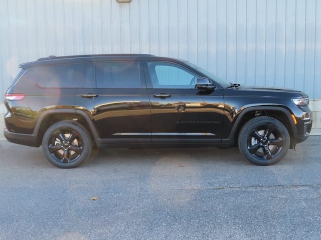 New 2025 Jeep Grand Cherokee L LIMITED 4X4 Sport Utility