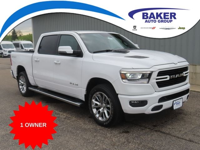 2023 RAM 1500 Laramie 4x4 Crew Cab 5'7's photo