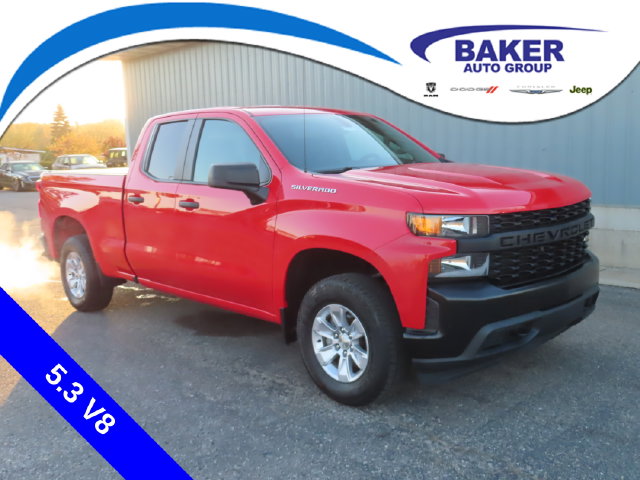 Used 2021 Chevrolet Silverado 1500 WT Truck for sale 