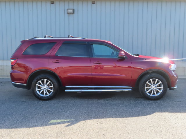 Used 2018 Dodge Durango SXT Plus with VIN 1C4RDJAG5JC262058 for sale in Cadillac, MI