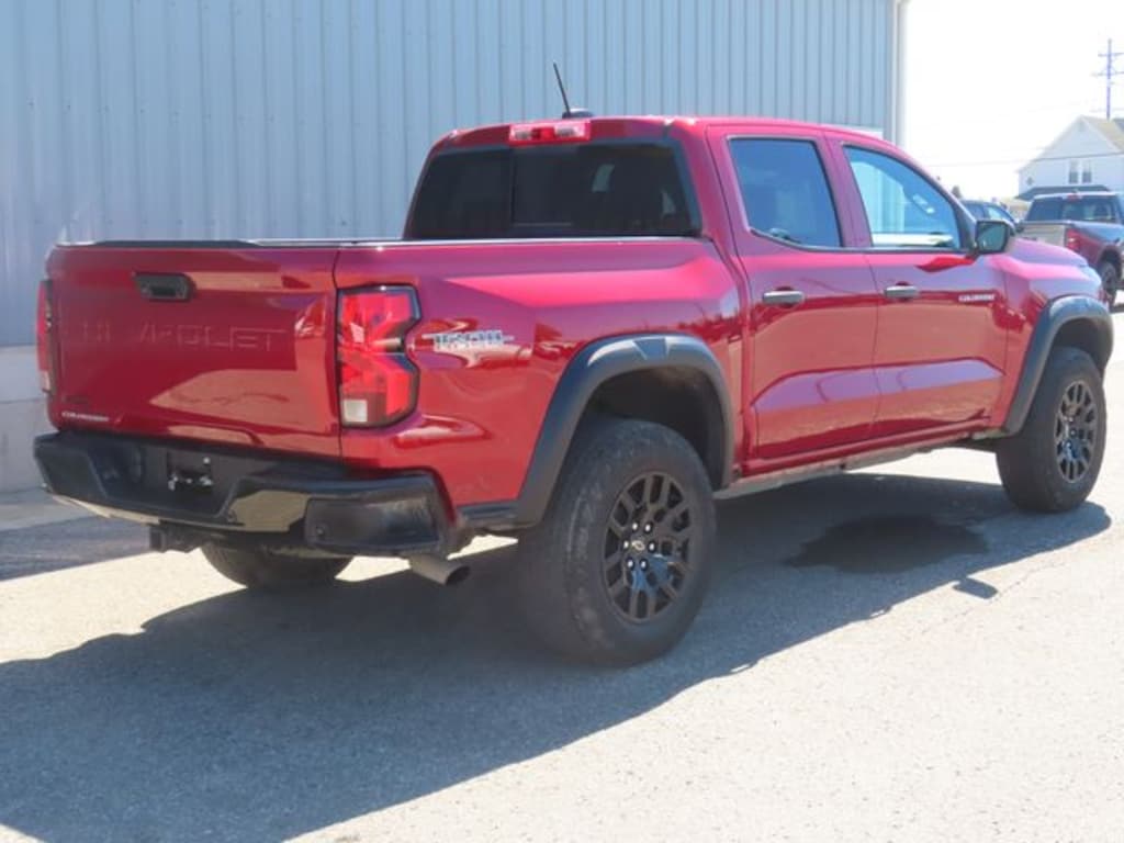Used 2024 Chevrolet Colorado Trail Boss Truck