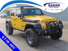 New 2015 Jeep Wrangler Unlimited Rubicon SUV for sale 