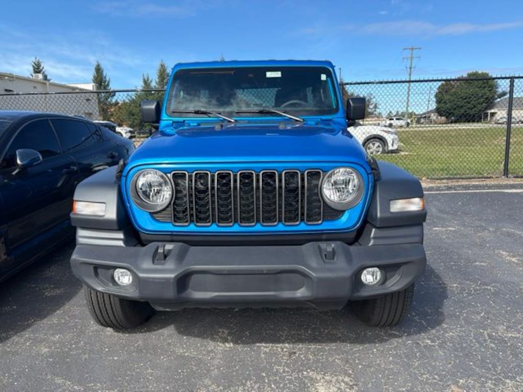 Used 2024 Jeep Wrangler Sport S SUV