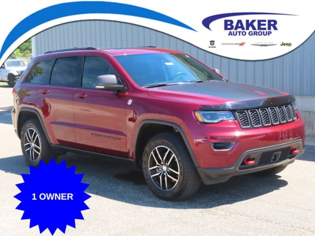 Used 2018 Jeep Grand Cherokee Trailhawk SUV