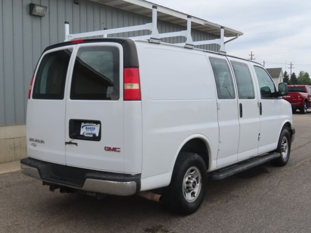 Used 2018 GMC Savana 2500 Work Van Cargo Van
