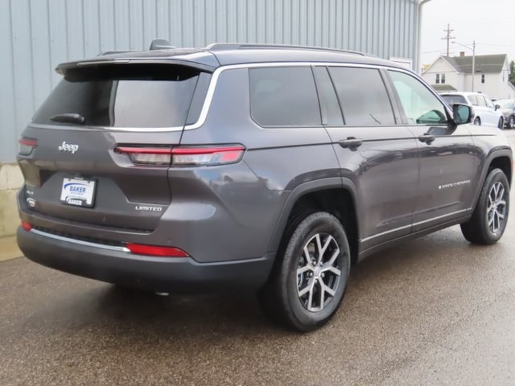 New 2025 Jeep Grand Cherokee L LIMITED 4X4 Sport Utility
