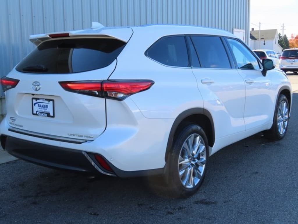 Used 2020 Toyota Highlander Limited SUV
