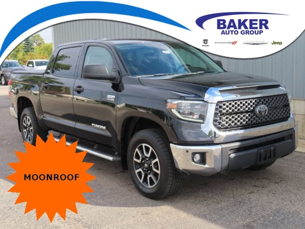 Used 2020 Toyota Tundra SR5 Truck