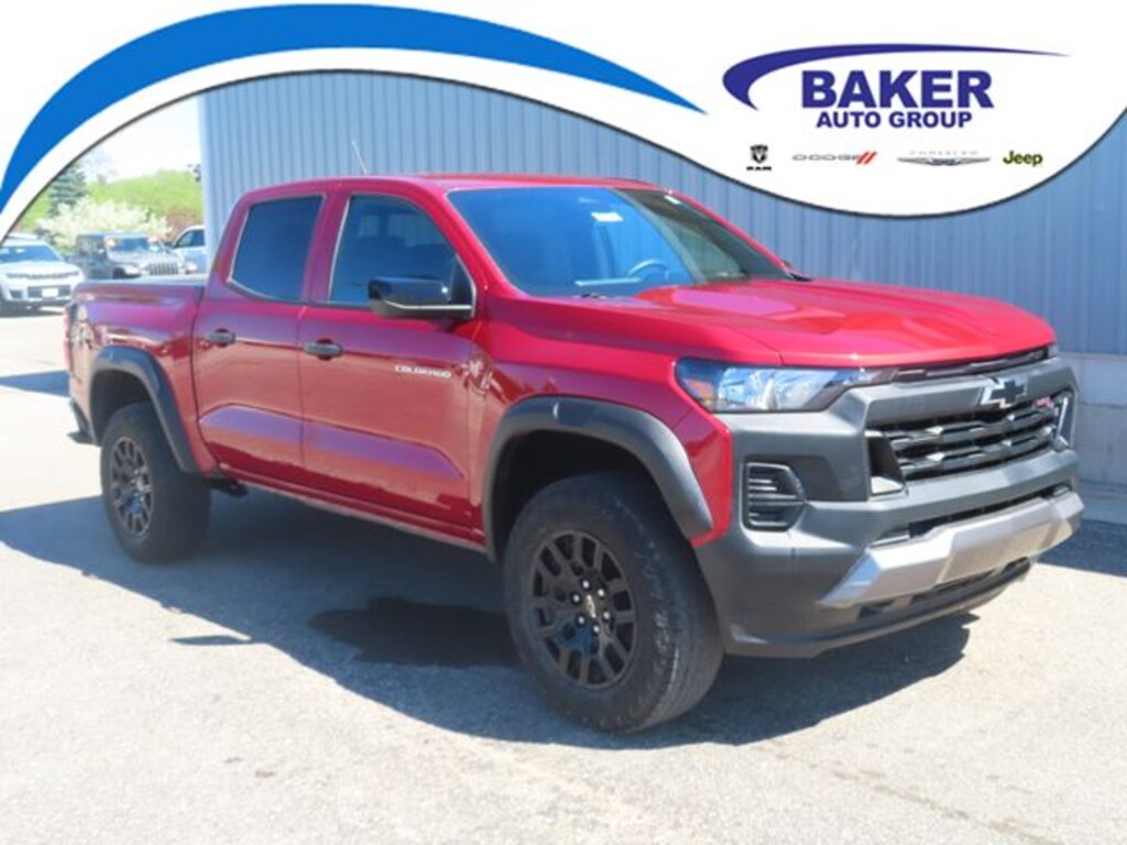 Used 2024 Chevrolet Colorado Trail Boss Truck