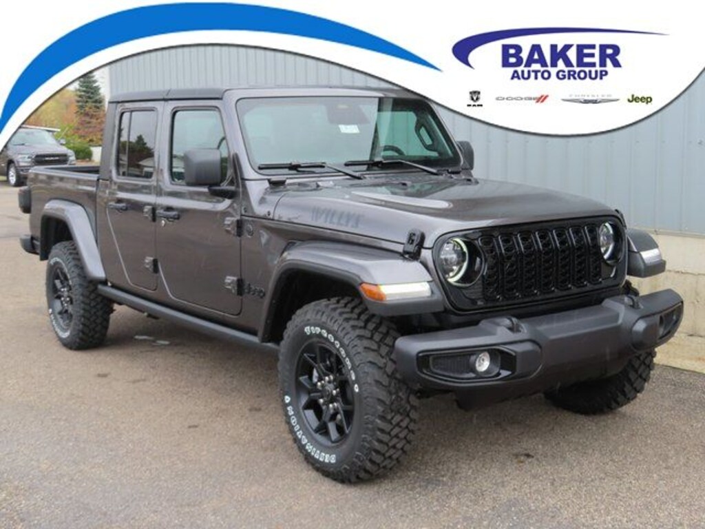 New 2026 Jeep Gladiator WILLYS 4X4 Pickup