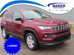 Used 2022 Jeep Compass Latitude SUV for sale 