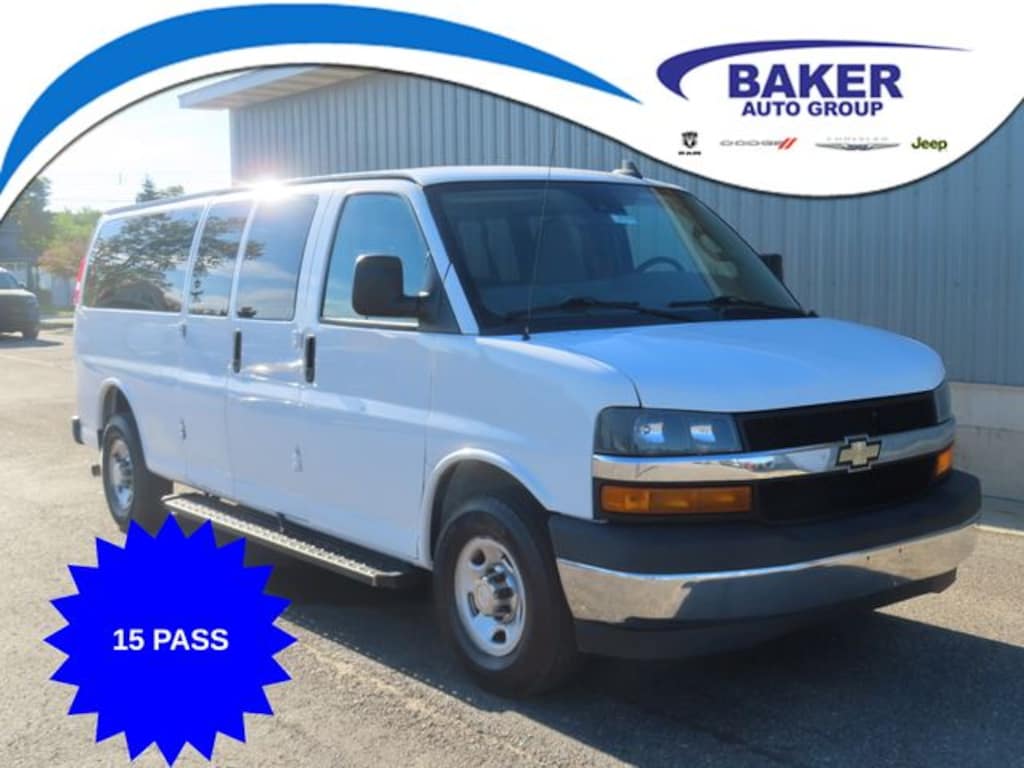 Used 2019 Chevrolet Express 3500 LT Minivan/Van