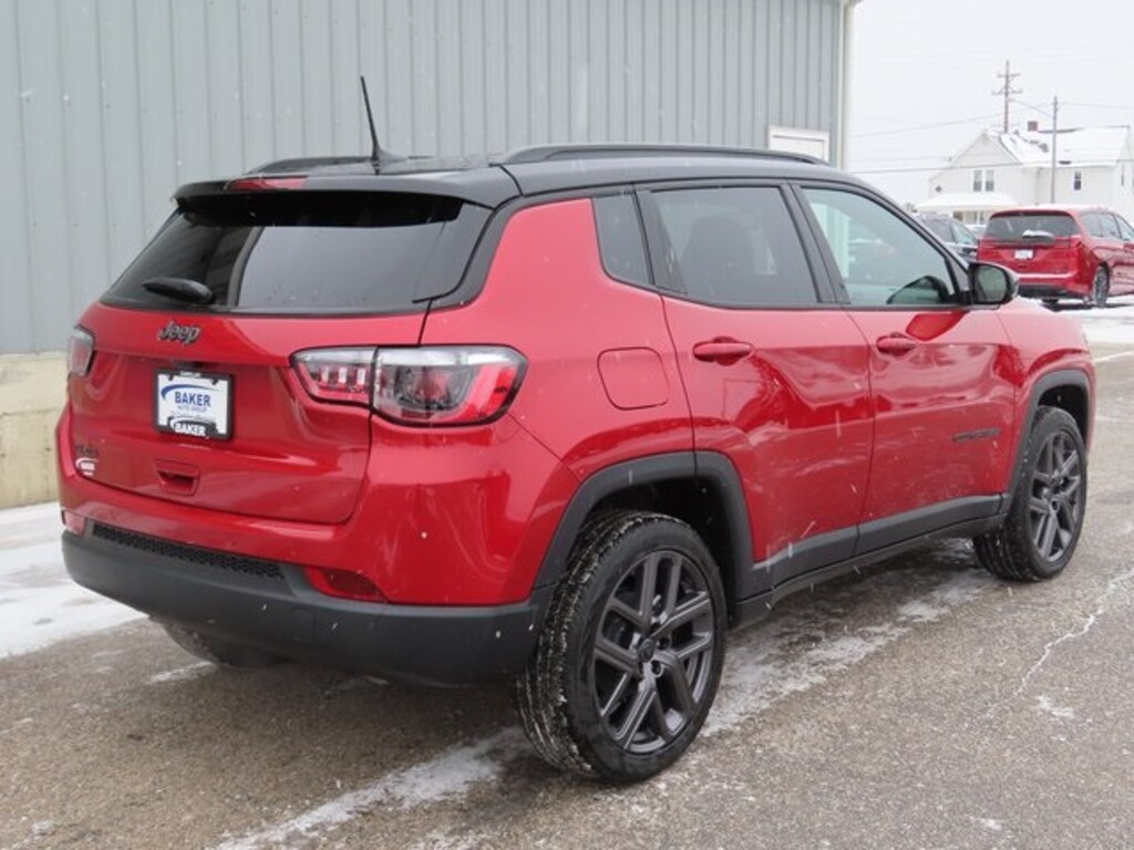 New 2026 Jeep Compass LIMITED ALTITUDE 4X4 Sport Utility
