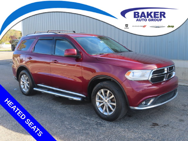 Used 2018 Dodge Durango SXT SUV for sale 