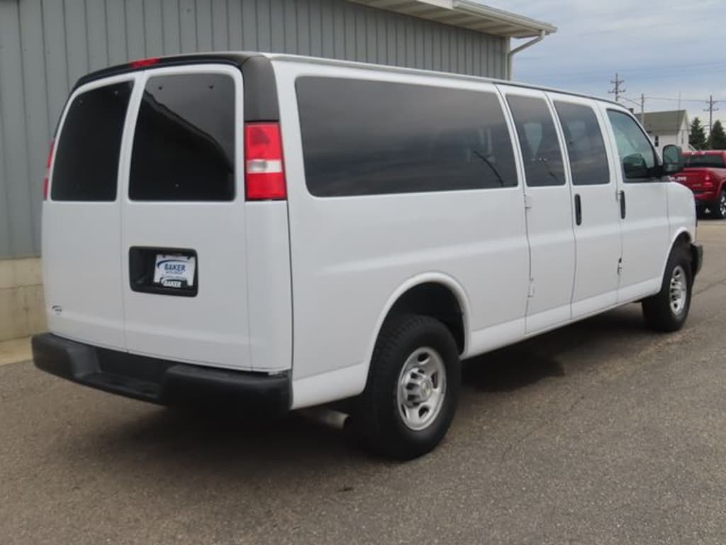 Used 2023 Chevrolet Express 3500 LS Minivan/Van