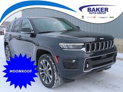new 2024 Jeep Grand Cherokee Overland SUV for sale 