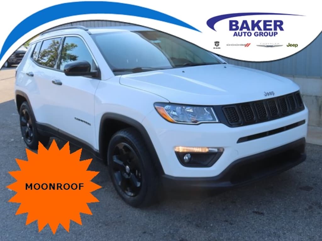 Used 2018 Jeep Compass Latitude SUV