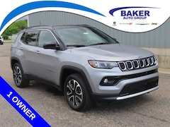 New 2023 Jeep Compass Limited SUV for sale 