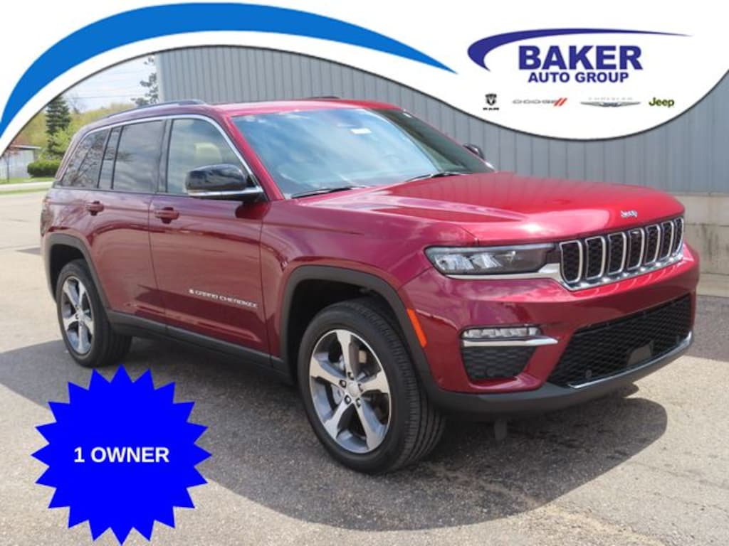 Used 2023 Jeep Grand Cherokee Limited SUV