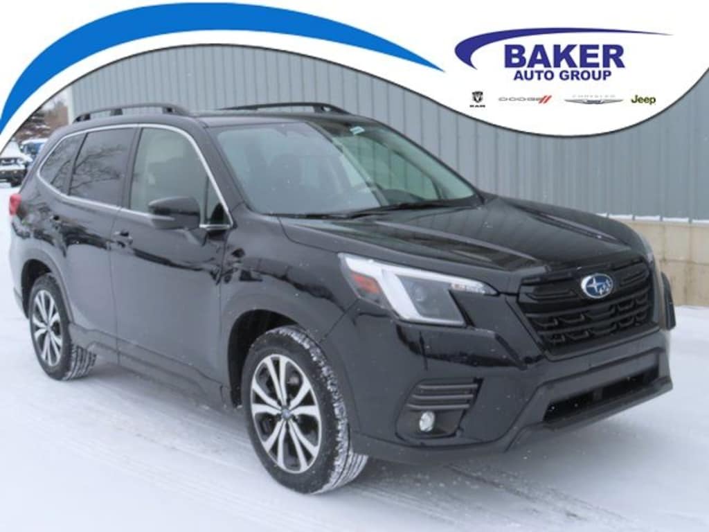 Used 2024 Subaru Forester Limited SUV