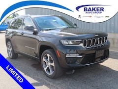New 2023 Jeep Grand Cherokee Limited SUV for sale 