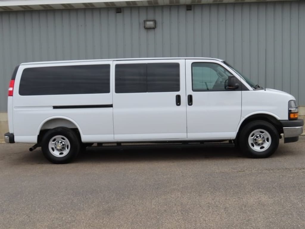 Used 2025 Chevrolet Express 3500 LT Minivan/Van