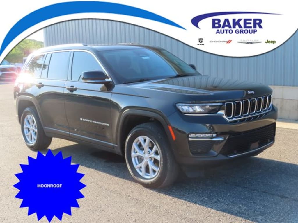 Used 2023 Jeep Grand Cherokee Limited SUV