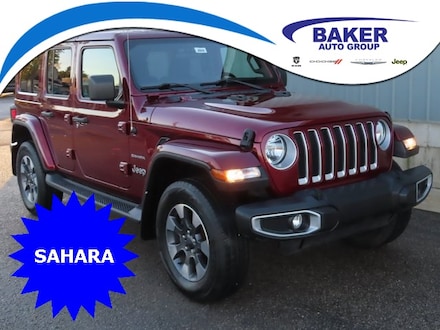 2021 Jeep Wrangler Unlimited Sahara SUV