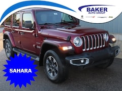 new 2021 Jeep Wrangler Unlimited Sahara SUV for sale 