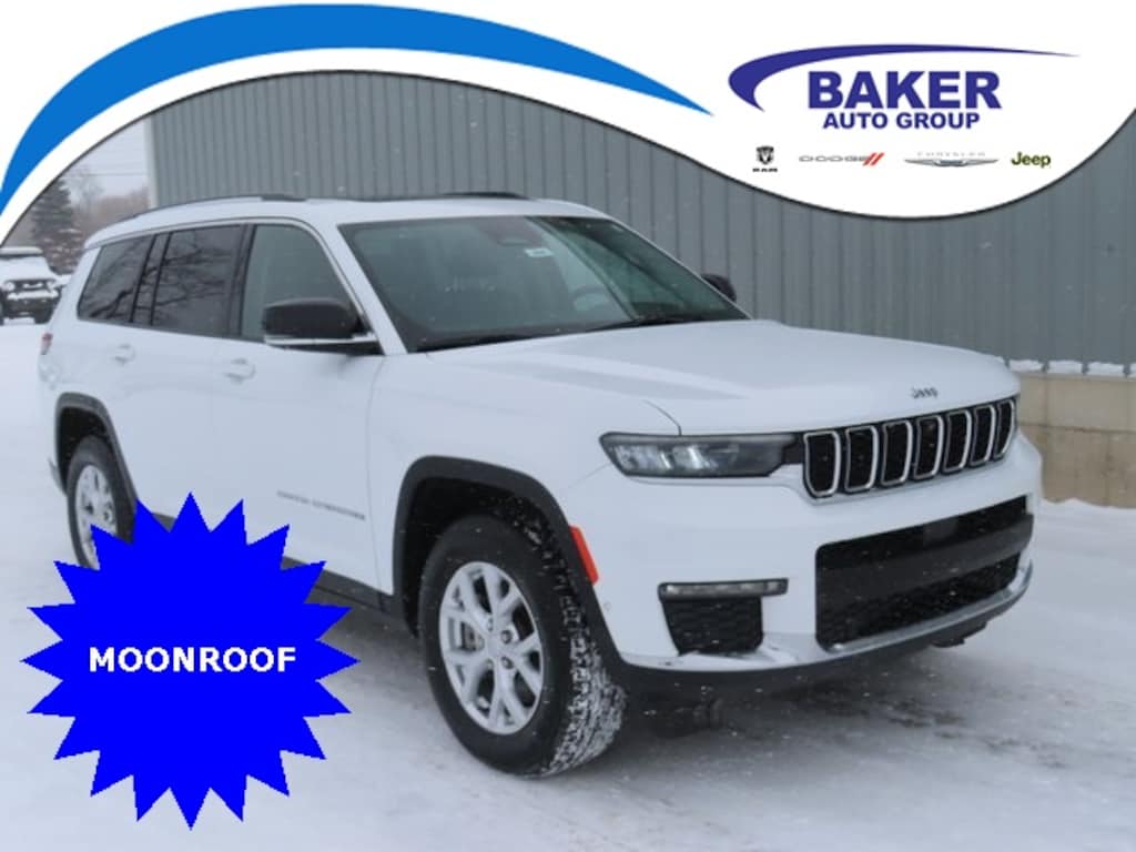 Used 2023 Jeep Grand Cherokee L Limited SUV