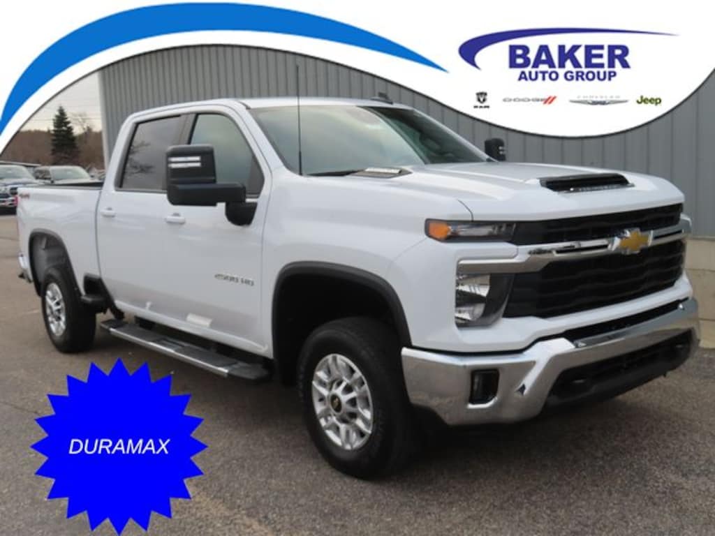Used 2025 Chevrolet Silverado 2500HD LT Truck