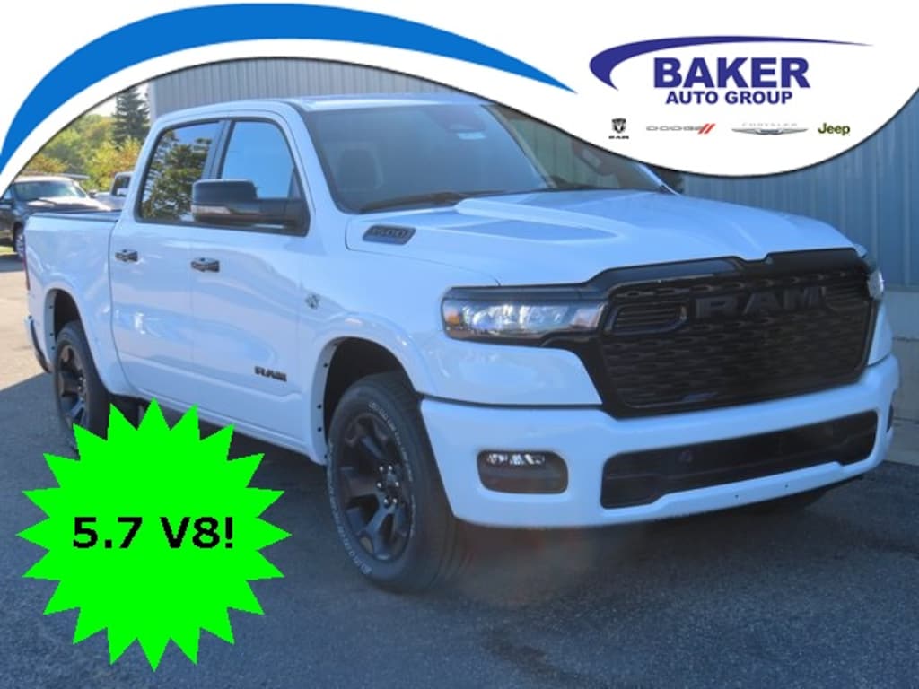 New 2026 Ram 1500 BIG HORN CREW CAB 4X4 5'7 BOX Pickup