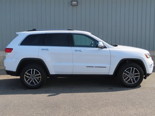 Used 2021 Jeep Grand Cherokee Limited with VIN 1C4RJFBGXMC771460 for sale in Cadillac, MI