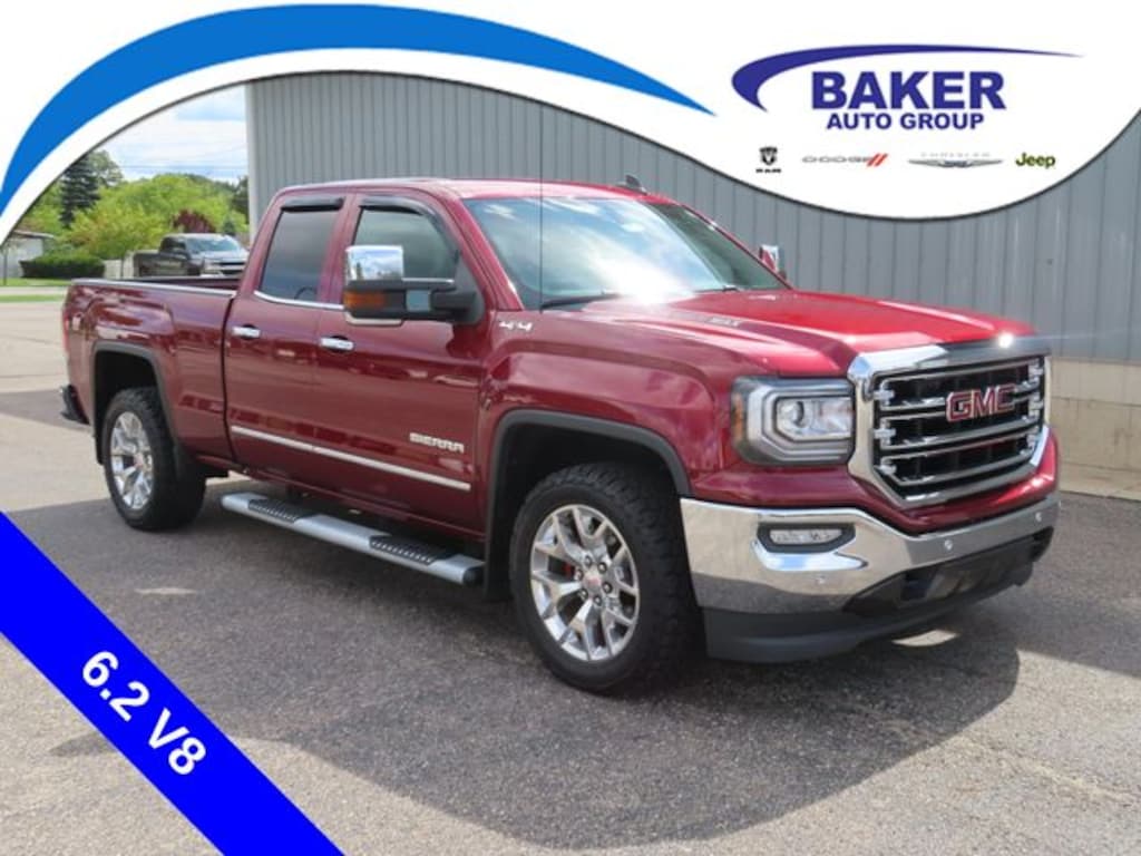 Used 2017 GMC Sierra 1500 SLT Truck
